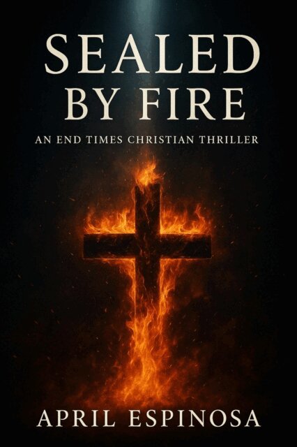 April Espinosa - Sealed By Fire, E-bok