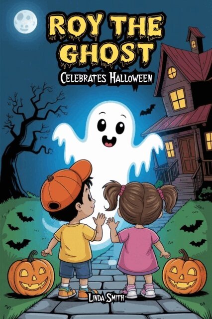 Linda Smith - Roy the Ghost Celebrates Halloween, E-bok