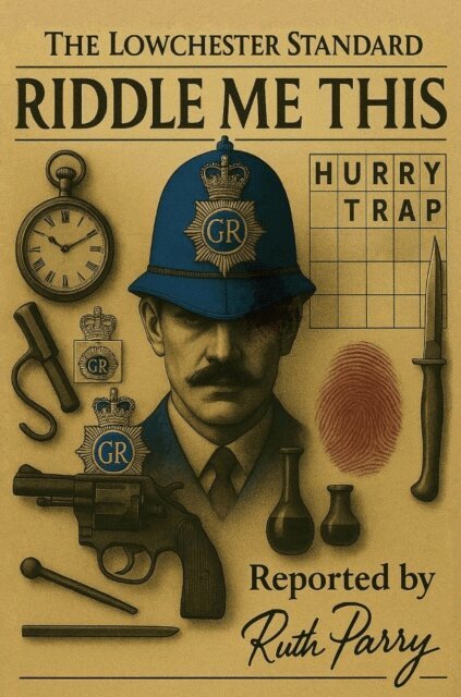 Ruth Parry - Riddle Me This, E-bok