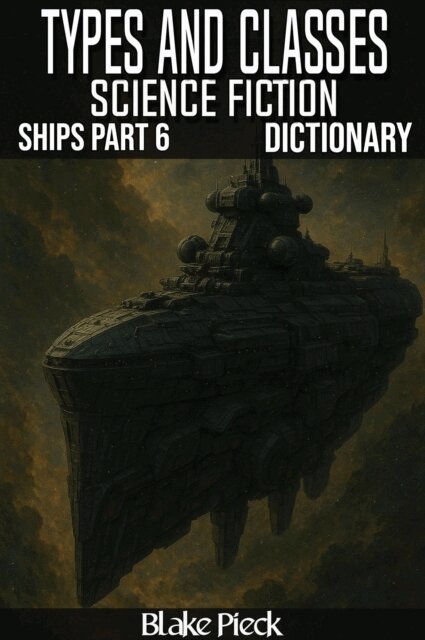 Blake Pieck - Types and Classes Dictionary - Spaceships Part 6 - Science Fiction, E-bok. Tillgänglighet: Lägg i varukorg
