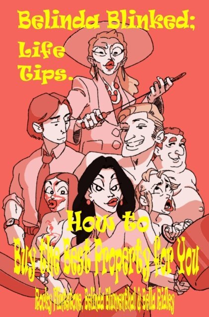 Rocky Flintstone - Belinda Blinked; How to buy the best property for you., E-bok