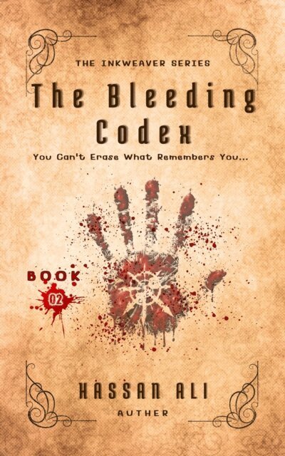 Hassan Ali - Bleeding Codex, E-bok