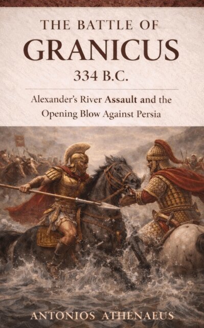 Antonios athenaeus - Battle of Granicus 334 B.C.: Alexander's River Assault and the Opening Blow Against Persia, E-bok. Tillgänglighet: Lägg i varukorg