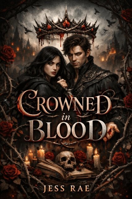jess rae - Crowned in Blood, E-bok