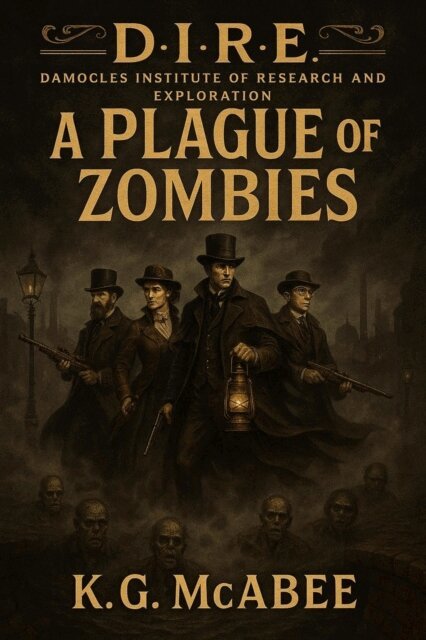 K.G. McAbee - Plague of Zombies, E-bok