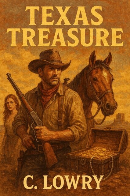 C Lowry - Texas Treasure, E-bok
