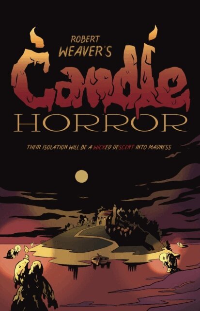 Robert Weaver - Candle Horror, E-bok