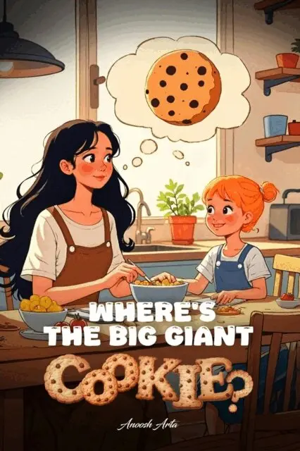 Anoosh Arta - Where's The Big Giant Cookie?, E-bok. Tillgänglighet: Lägg i varukorg