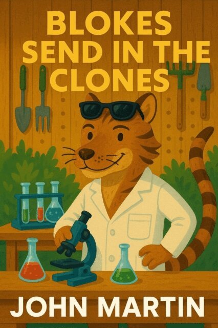 John Martin - Blokes Send in the Clones, E-bok
