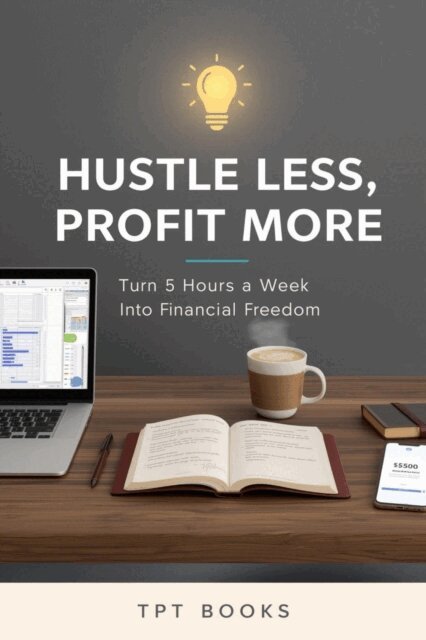 TPT Books - Hustle Less, Profit More, E-bok