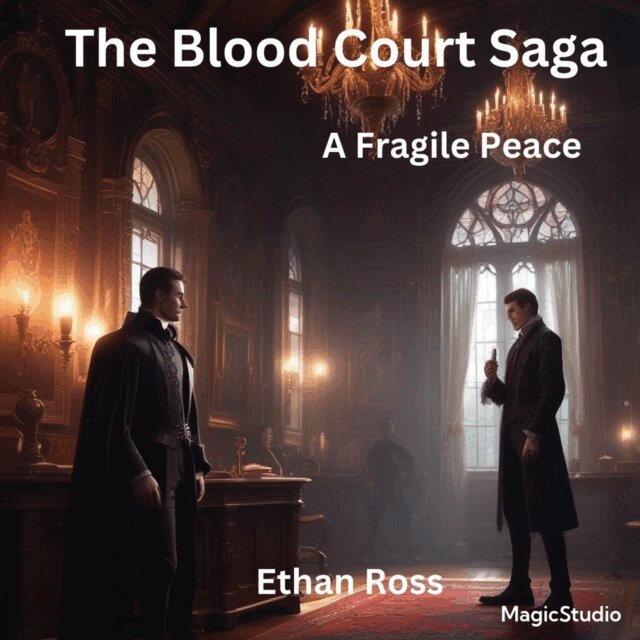 Ethan Ross - Fragile Peace, E-bok