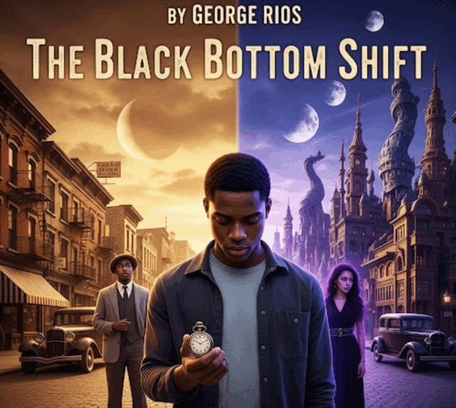 George Rios - Black Bottom Shift, E-bok