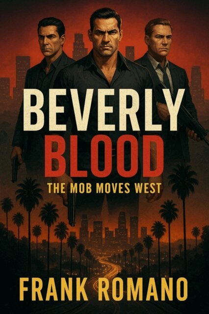 Frank Romano - Beverly Blood: The Mob Moves West, E-bok