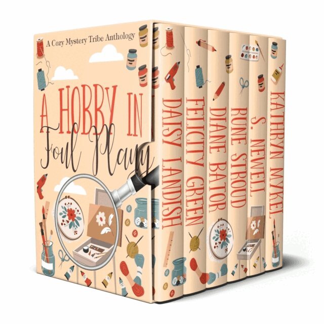 Kathryn Mykel, S. Newell, Rune Stroud, Diana Bator, Felicity Green, Daisy Landish, Aconite Cafe - Hobby in Foul Play, E-bok