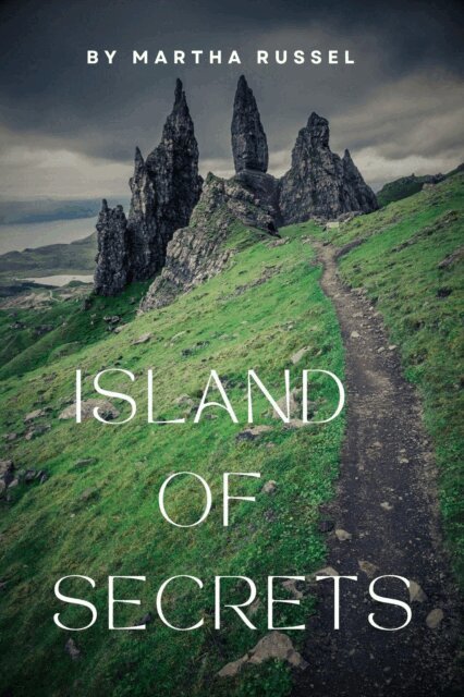 Martha Russel - Island of Secrets, E-bok