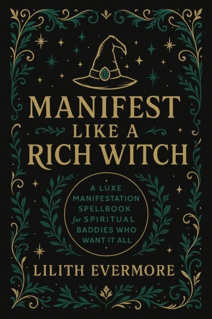 Selene Wilderhart, Lilith Evermore - Manifest Like a Rich Witch: A Luxe Manifestation Spellbook for Spiritual Baddies Who Want It All, E-bok