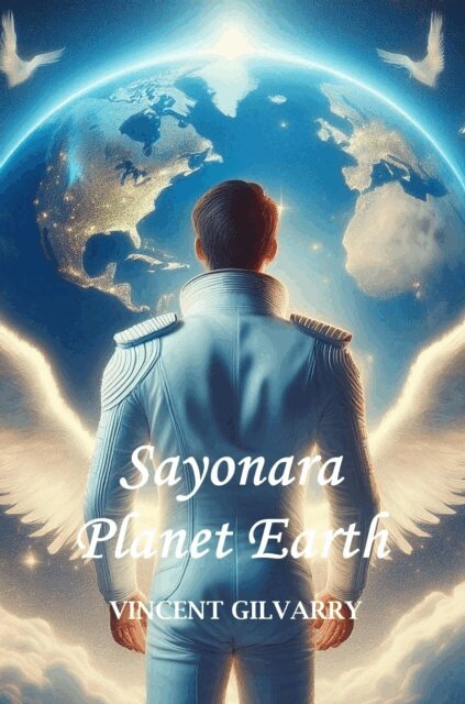 VINCENT GILVARRY - Sayonara Planet Earth, E-bok