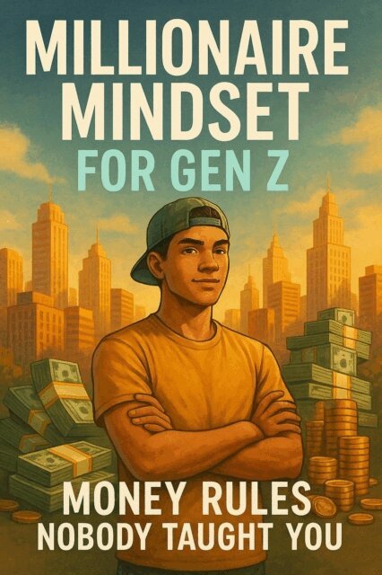 P. Agrawal - Millionaire Mindset for Gen Z: Money Rules Nobody Taught You, E-bok