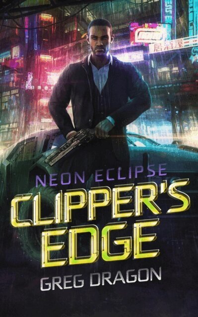 Greg Dragon - Clipper's Edge, E-bok