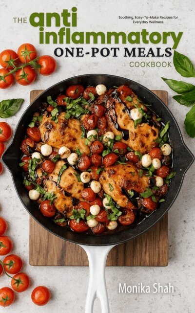 Monika Shah - Anti-Inflammatory One-Pot Meals Cookbook: Soothing, Easy-To-Make Recipes for Everyday Wellness, E-bok