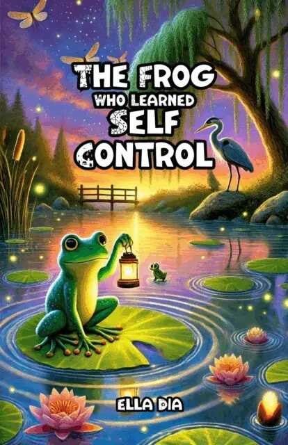 Ella Dia - Frog Who Learned Self Control, E-bok. Tillgänglighet: Lägg i varukorg