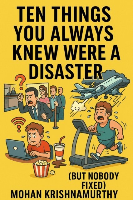Mohan Krishnamurthy - Ten Things You Always Knew Were A Disaster, E-bok