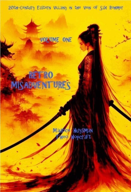 Theo Hopcraft, Maurice Huysman - Retro Misadventures, E-bok