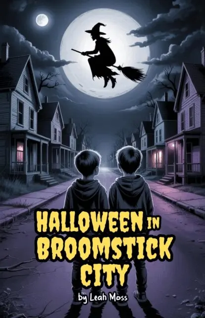 Leah Moss - Halloween in Broomstick City, E-bok. Tillgänglighet: Lägg i varukorg