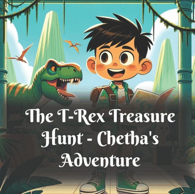 Pauline Marshall - T-Rex Treasure Hunt, E-bok