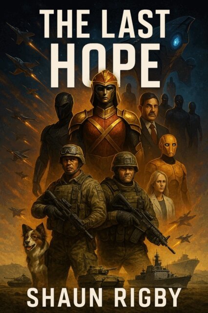Shaun Rigby - Last Hope, E-bok
