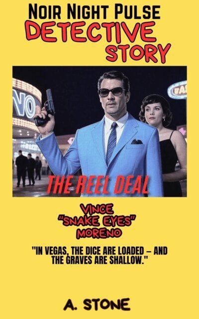 A. Stone - Reel Deal, E-bok