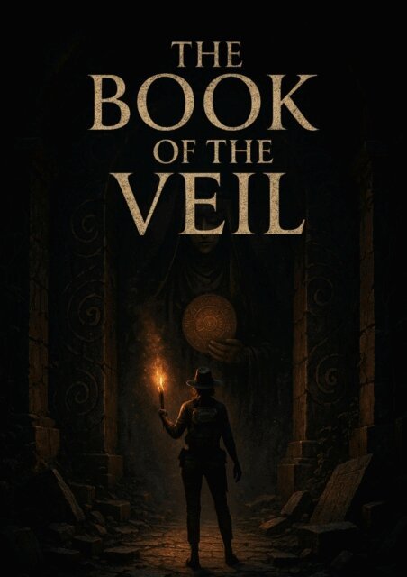 Nithit Saentaweesuk - Book of the Veil, E-bok