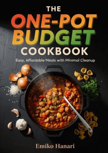 Emiko Hanari - One-Pot Budget Cookbook - Easy, Affordable Meals with Minimal Cleanup, E-bok