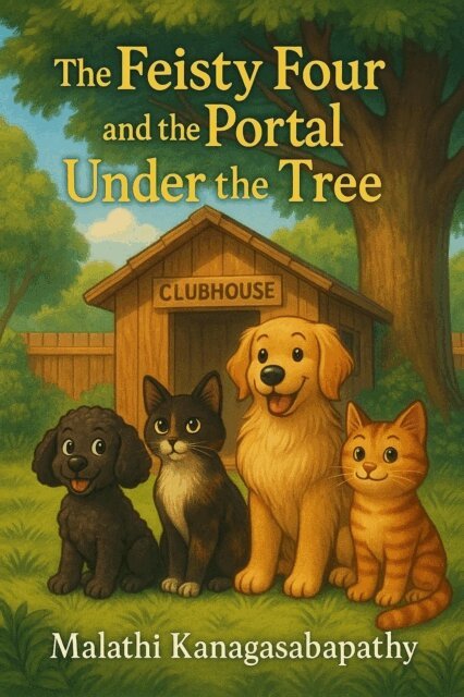 Malathi Kanagasabapathy - THe Feisty Four and the Portal Under the Tree, E-bok