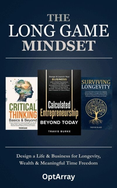 TREVOR BLAKE, Travis Burke - Long Game Mindset, E-bok