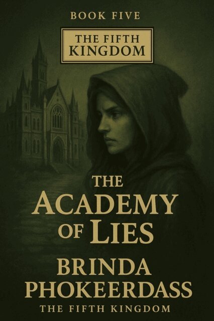 Brinda Phokeerdass - Academy of Lies, E-bok