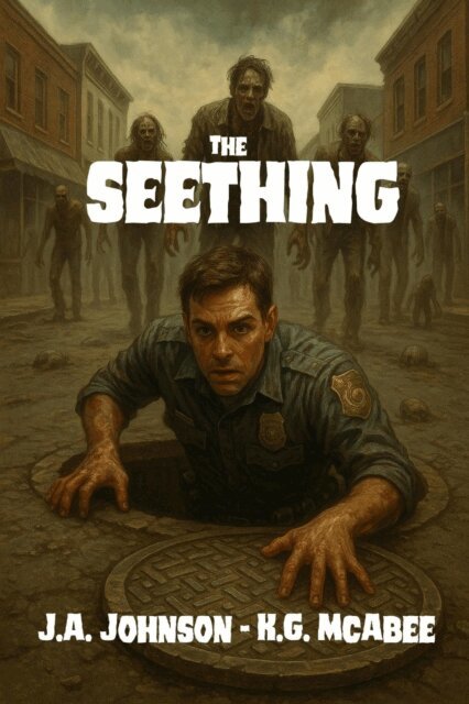 K.G. McAbee, J. A. Johnson - Seething: A Zombie Chronicle, E-bok