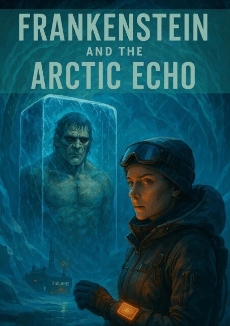 Nithit Saentaweesuk - Frankenstein And The Arctic Echo, E-bok