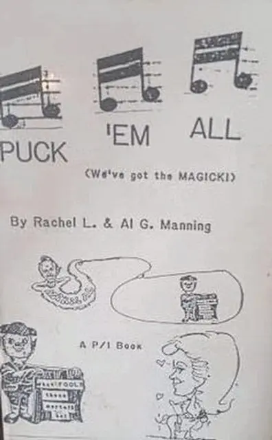Rachel Manning, Al G. Manning - Puck 'Em All (We Got The Magic), E-bok. Tillgänglighet: Lägg i varukorg