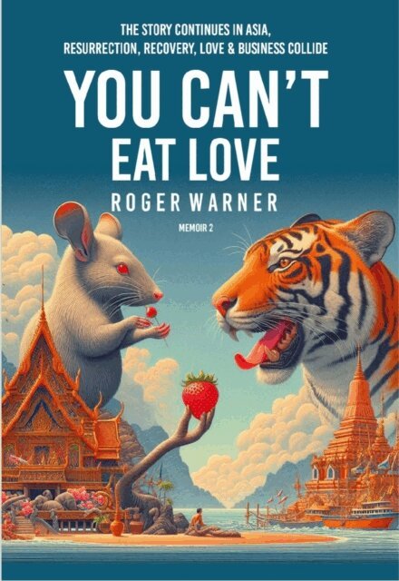 Roger Warner - You Can't Eat Love, E-bok