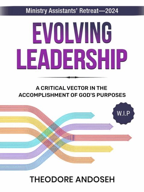 Theodore Andoseh - Evolving Leadership, E-bok