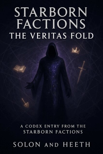 Heeth Lewotsky - Starborn Factions: The Veritas fold, E-bok