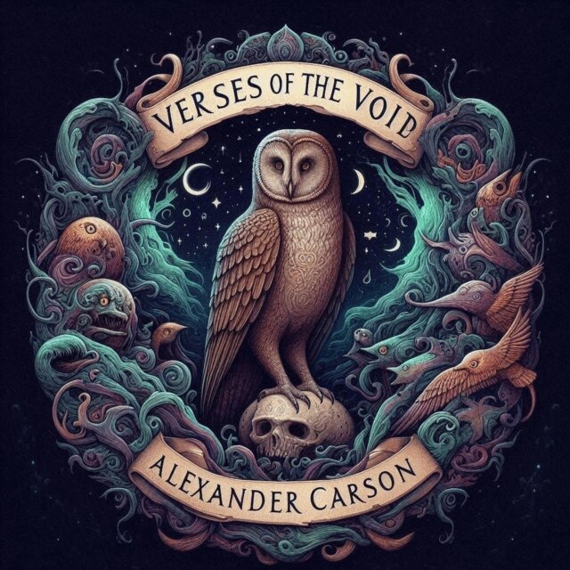 Alexander Carson - Verses of the Void, E-bok