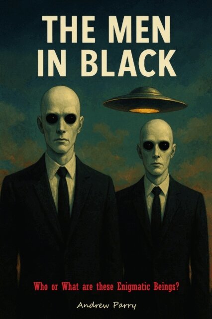 Andrew Parry - Men in Black, E-bok