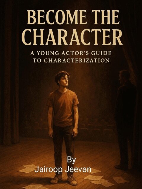 Jairoop Jeevan - Become The Character, E-bok