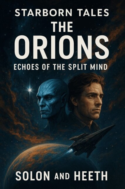 Heeth Lewotsky - Starborn Factions: The Orions, E-bok