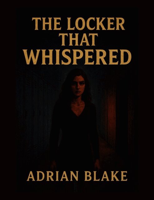 Adrian Blake - Locker That Whispered, E-bok