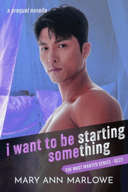 Mary Ann Marlowe - I Want To Be Starting Something, E-bok