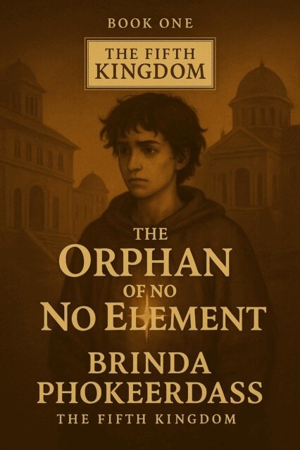 Brinda Phokeerdass - Orphan of No Element, E-bok