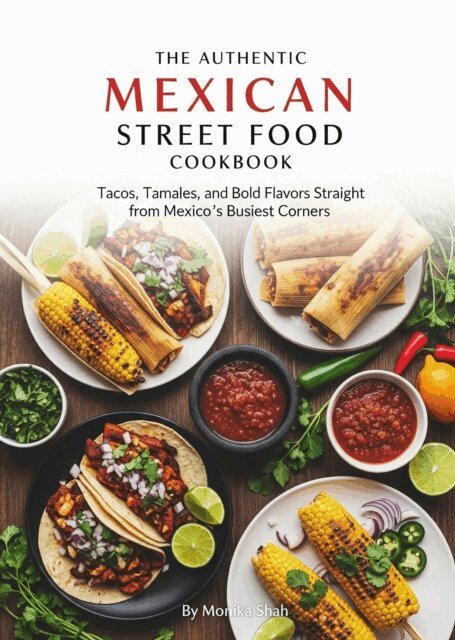 Monika Shah - Authentic Mexican Street Food Cookbook: Tacos, Tamales, and Bold Flavors Straight from Mexico's Busiest Corners, E-bok
